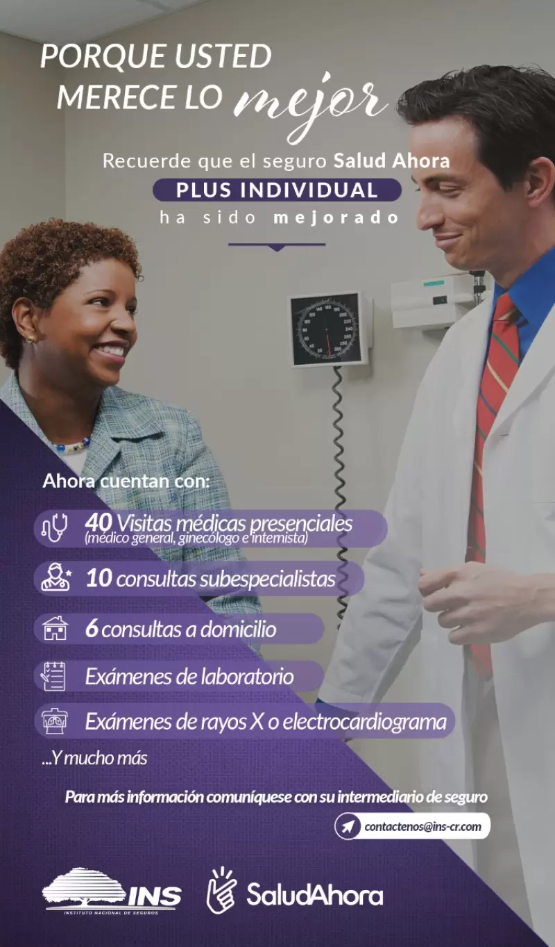 Salud Ahora del INS - imagem 3